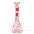 Pink n'anya Valentine'sbọchị 3D katuunu bong